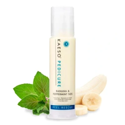 Image of Kaeso Banana and Peppermint SOS Heel Rescue Cream 150 ml