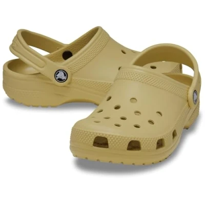 Image of Crocs Unisex Kids Classic Clog K Clog, Rosa Pink Crush, 6 UK