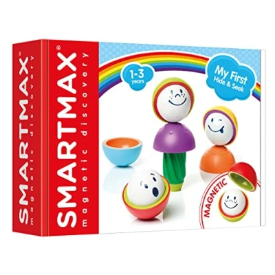 Image of SmartMax Hide &amp; Seek Balls, Magnetic Discovery, 1 3 Years