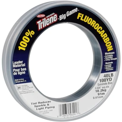 Image of Berkley Big Game Fluorocarbon Leader 0,74mm 25kg 90m Clear