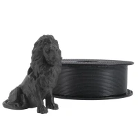 Image of Prusament Prusa Galaxy Black, PLA Filament 1.75mm 1kg Spool (2.2 lbs), Diameter Tolerance +/ 0.02mm
