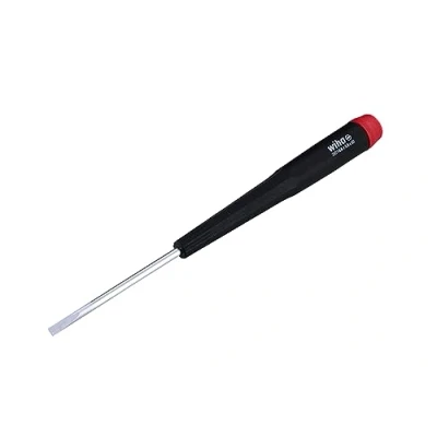 Image of Wiha Tools 817 26035 3.5 Slotted Electronic Screwdriver 9 64 Inch Point