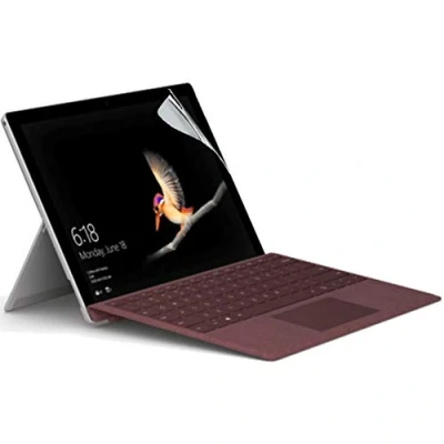 Image of TECHGEAR [Pack of 2 Anti Glare/Matte Screen Protectors for Microsoft Surface Go 4, 3, &amp; 1 Matte Protector Covers + Cleaning Cloth Applicator Card