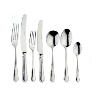 Image of Arthur Price Classic Dubarry 44 Piece Cutlery Gift Box Set FREE Extra Six Tea Spoons
