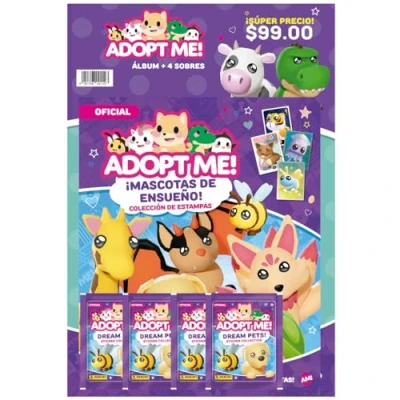 Image of Adopt Me! Sticker Collection Starter Pack
