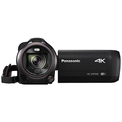 Image of Panasonic HC VXF990 Camcorder with Classic Zoom, Lens 20 x 18.91 Mpix (Renewed)