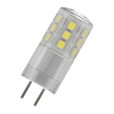 Image of LEDVANCE Performance LED Capsule Clear GY6.35 3.3W 470lm 827 Very Warm White Equivalent 40W