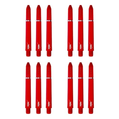 Image of Red DRAGON TRX Intermediate stems 4 sets per pack (12 in total)