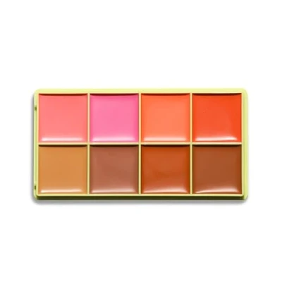 Image of Made By Mitchell Curve Caselight Cream Blusher Palette