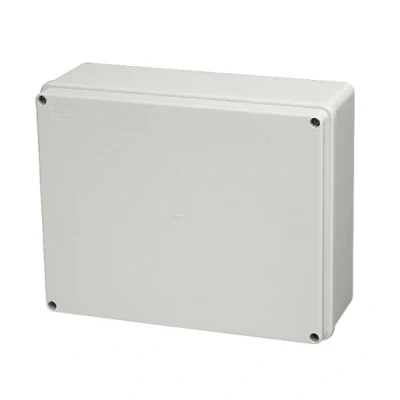 Image of Stag Rectangular Enclosure With Screw Lid 240mm X 190mm 90mm Ip56 Se08