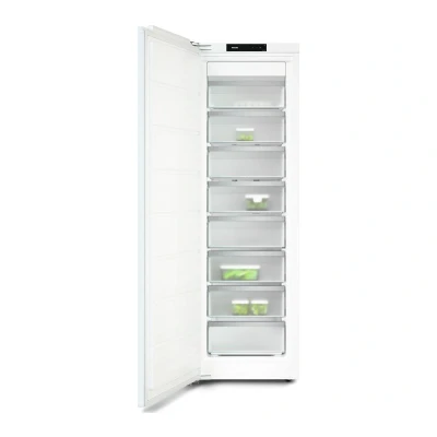 Image of Miele FNS7710E 12565320 No Frost Built In Freezer Fixed Hinge White