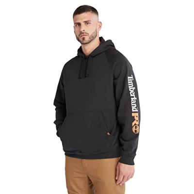 Image of Timberland PRO Men&#039;s Hood Honcho Sport Pullover Sweatshirt, Black, S