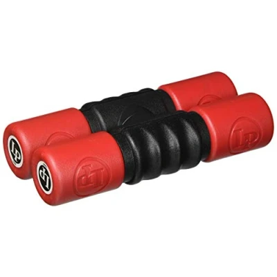 Image of LP Latin Percussion Twist Shaker Loud LP441T L, Red