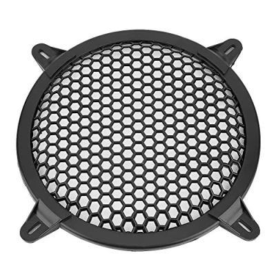 Image of EBTOOLS 8 Inch Car Speaker Covers Cover Grills,8inch Grills Case Replacement Round Protective Mesh Grille