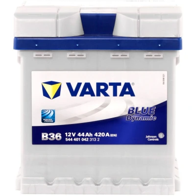 Image of 1629123880 Starter battery VARTA BLUE dynamic B36 5444010423132 12V 44Ah 420A B13 Lead acid VOLKSWAGEN: Polo V Hatchback, FIAT: 500 Hatchback