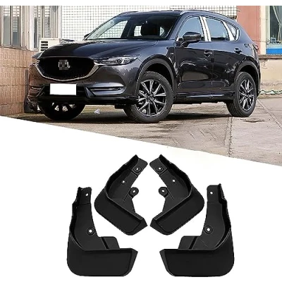 Image of SsMmtin 4 Pcs Car Mud Flaps For Mazda CX 5 2021, Mudflaps Front Rear Splash Guards Mudguards Protection Fender Accessories