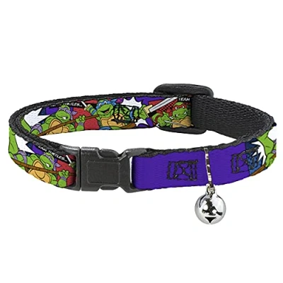 Image of Buckle Down BAC WNT039 NM Breakaway Cat Collar, 1/2&quot; x 8 12&quot;/Medium