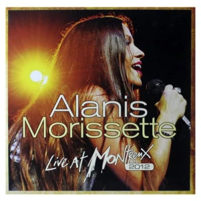 Image of Alanis Morissette Live At Montreux 2012 180 Gram vinyl 2019 UK 2 LP set 0213673EMX