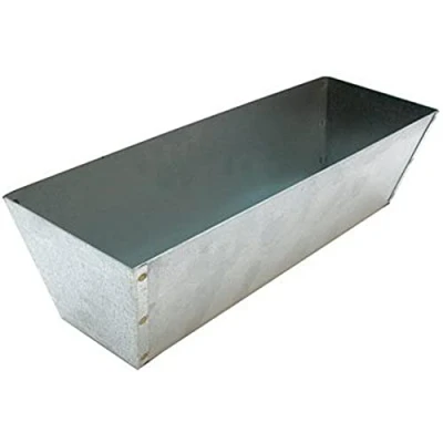 Image of Marshalltown M813 Galvanised Plaster Pan 12 inch