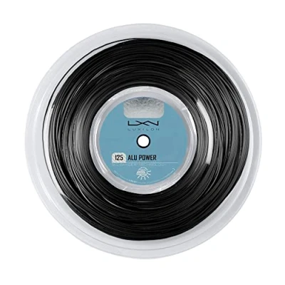 Image of Wilson Alu Power Tns String Black Unisex