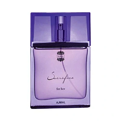 Image of Ajmal Sacrifice Her Women Eau De Parfum Handpicked Luxury Long Lasting Woody &amp; Floral Fragrance Made in Dubai Perfume for 50ML