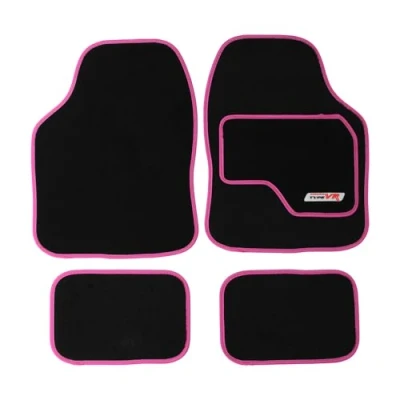 Image of Sakura SS5309 Universal Car Mat Set , Pink