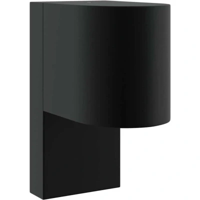 Image of vidaXL Outdoor Wall Lights Black Stainless Steel IP44