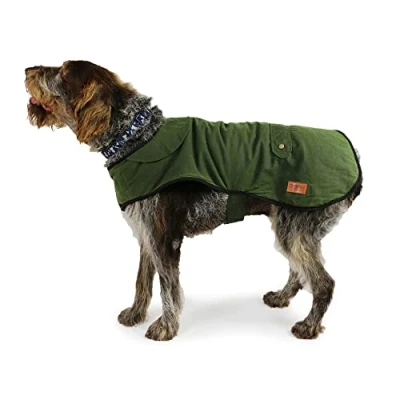 Image of Ancol Heritage Wax Dog Coat Size Xx Large