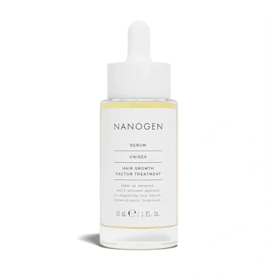 Image of Nanogen Hair Growth Factor Treatment Serum with Pea Sprout Extract, Larix Bark and Peptides 30ml