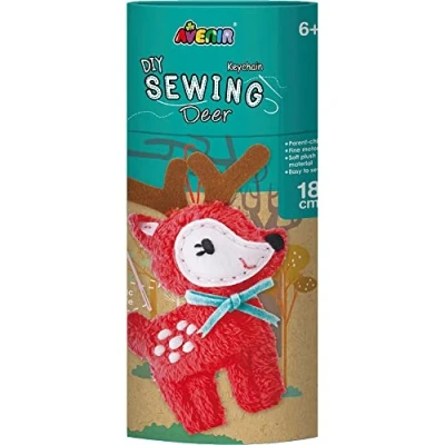 Image of Avenir Sewing Doll Deer, Mixed Colours