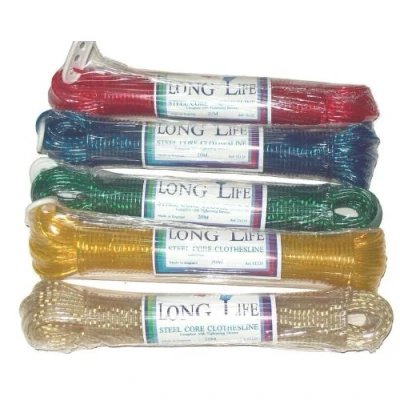 Image of 15M Strong Long Life Steel Core Clothes Washing Line