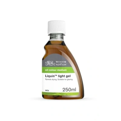 Image of Winsor &amp; Newton 250ml Liquin Fine Detail, Transparent, (Pack of 1), WN 3039752