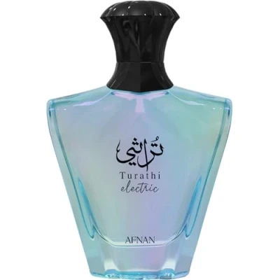 Image of Afnan Turathi Electric Unisex Eau de Parfum, 3.0 Fl. Oz
