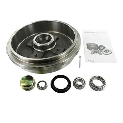 Image of 1492160, 1565444, 527972, 72GB1200AA, 72GB1215AA Brake Drum SKF VKBD 0149 with integrated wheel bearing 240mm VOLKSWAGEN: Scirocco II