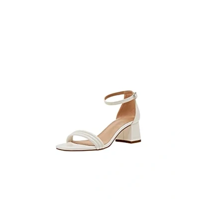 Image of ESPRIT Women&#039;s Fashionable Sandal, Off White, 6.5 UK