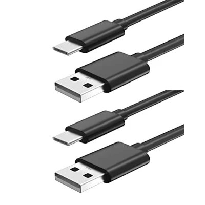 Image of Artion 2 Pack Fast Charger Cable for PS5 Controller, USB Type C Charging Lead Xbox Series X/S Controller(1M)
