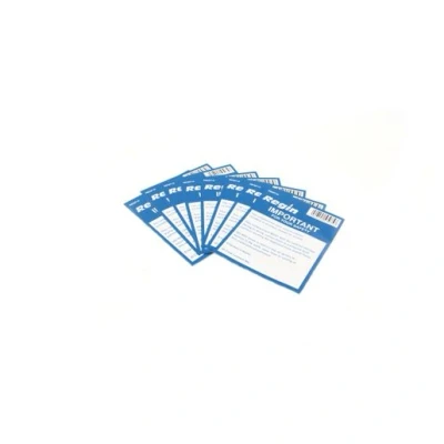 Image of Regin Regp15 Warning Compartment Sticker