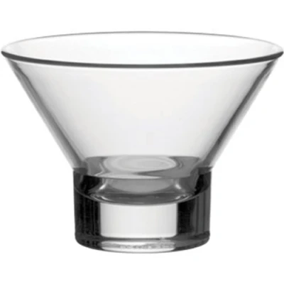 Image of Ypsilon Dessert Glasses 450ml/13.25oz Pack of 12 Dimensions 90(H)x 130(Ø)mm