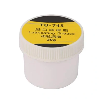 Image of Tu 745 Imported Grease 20G Gear Lubricating Oil Mechanical White Grease, Bearing Related Accessories,