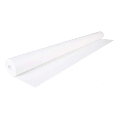 Image of Clairefontaine Ref 795701C Kraft Paper Roll (Single Roll) 200 x 1m Size, 60gsm Paper, Acid Free, pH Neutral Suitable for Painting &amp; Drawing White