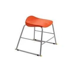 Image of Titan Stool Size 3 445mm Seat Height Orange T90 O