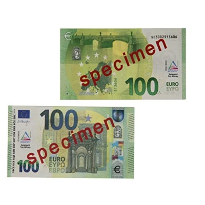 Image of WISSNER active learning 100 Banknotes Euro, In a Poly Bag