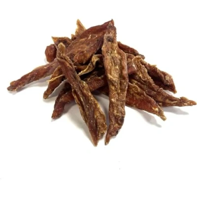 Image of Pure Turkey Fillet 200g 100% Natural Soft Dog Chews Treats Training Aid SLS