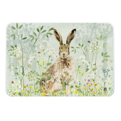 Image of National Trust Hare Medium Worktop Protector 30 x 40cm