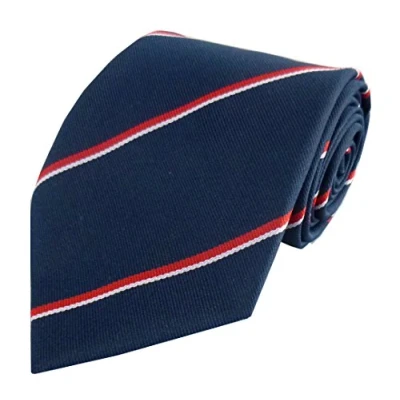 Image of Royal Navy Regimental Tie (Royal Regiment Clip On (20 inch))
