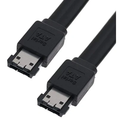Image of PremiumCord Cable eSATA 50 cm Shielded Black