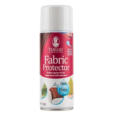 Image of Tableau Fabric Protector Spray, Protects Against Oil and Water Based Spills Stains, 400ml