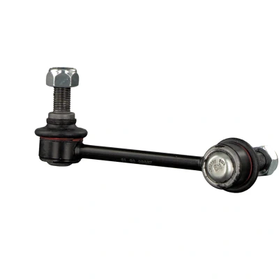Image of 555803E050 Anti roll bar link FEBI BILSTEIN 29955 Rear Axle Right 120mm M12 x 1,25 BMTS Turbo NEW with nuts Steel KIA: SORENTO 2, 1