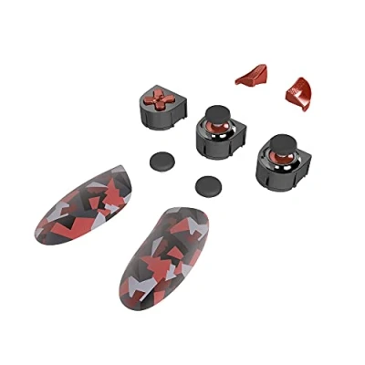 Image of Thrustmaster ESWAP X Red Color Pack Customizable Controller Accessories
