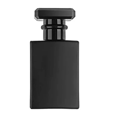 Image of Black Perfume Bottle 30ml Empty Atomiser